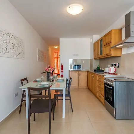 Lejlighed Getawaysmalta - Studio Penthouse With Seaview Terrace